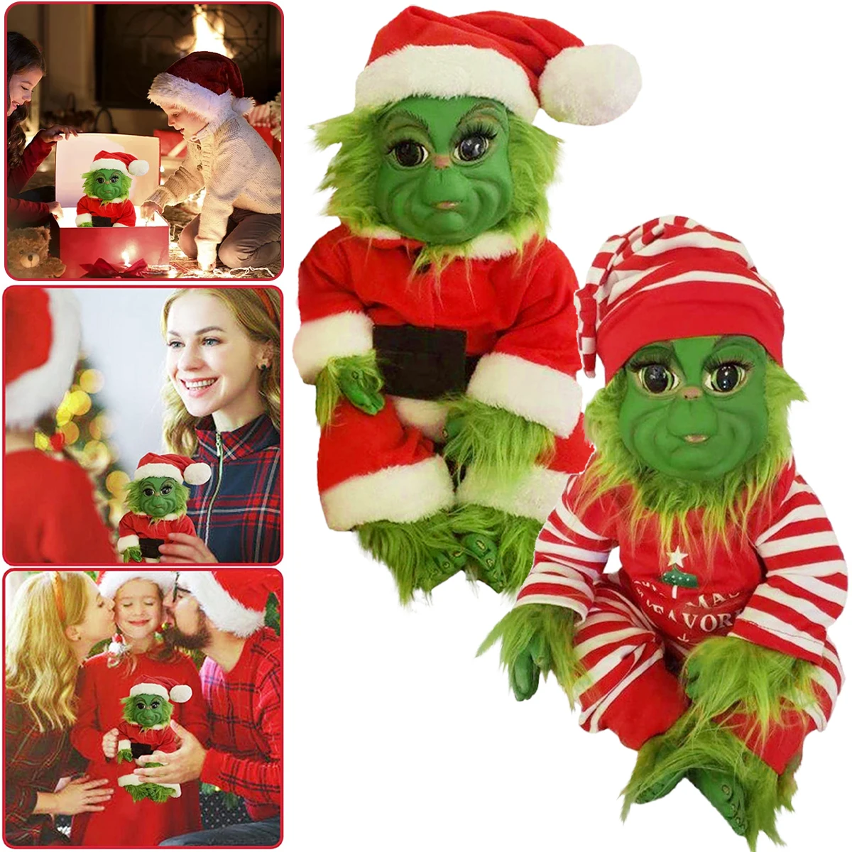 Новая игрушка Grinch Pop Kerst Gevulde Pluche, Реалистичная плюшевая мультяшная кукла, рождественские подарки для детского дома, плюшевые игрушки
Новая игрушка Grinch Pop Kerst Gevulde Pluche, Реалистичная плюшевая мультяшная кукла, рождественские подарки для детского дома, плюшевые игрушки