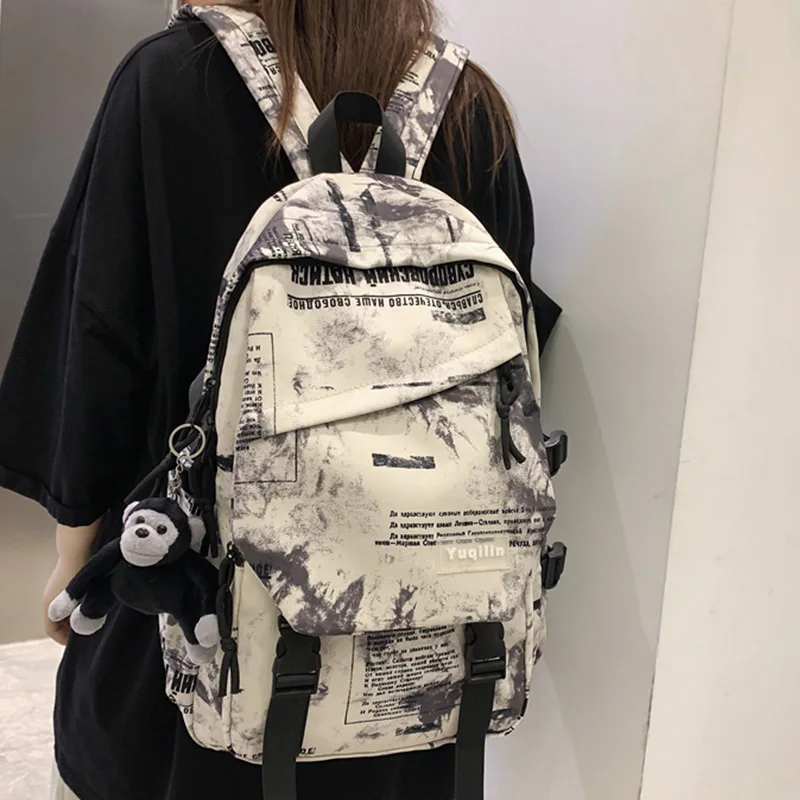 EST harajuku Unisex Backpack Female Shoulders Waterproof Nylon Men School Bag Women Large Capacity Travel Casual Bolsa Mochila
EST harajuku Unisex Backpack Female Shoulders Waterproof Nylon Men School Bag Women Large Capacity Travel Casual Bolsa Mochila