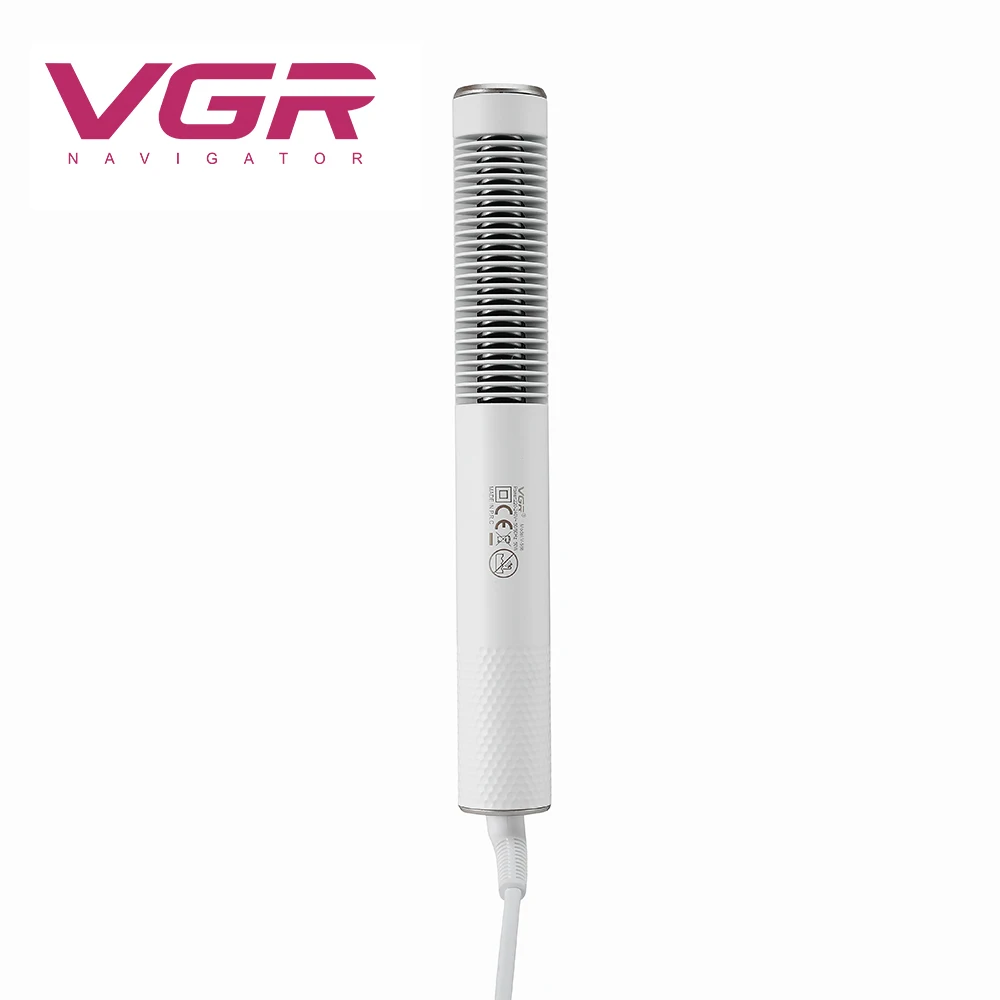 VGR V-586 Professional Hair Straightener Hair Smooth Brush Straightening Automatic Power off Rapid heating
VGR V-586 Professional Hair Straightener Hair Smooth Brush Straightening Automatic Power off Rapid heating