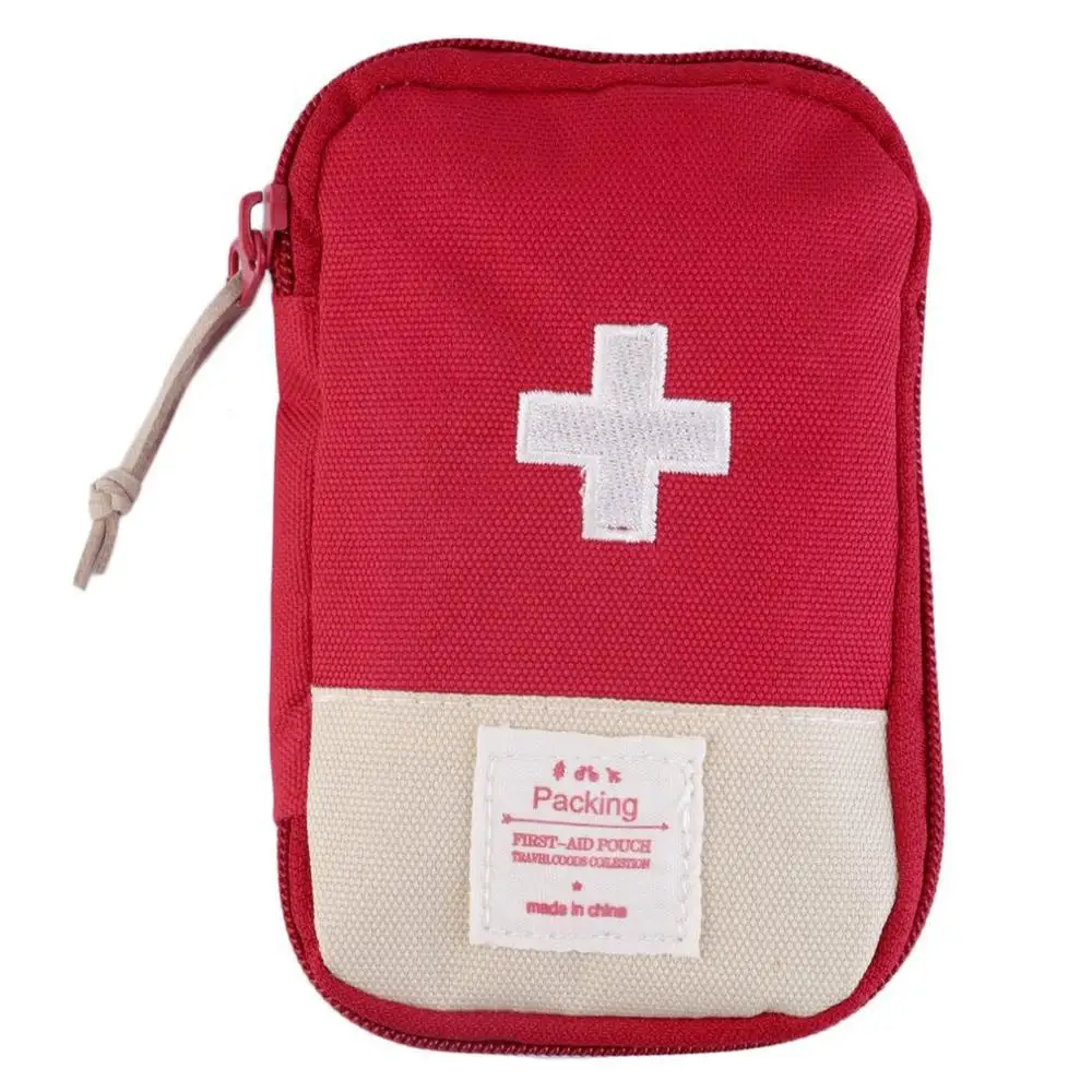 Mini Empty Outdoor Camping First Aid kit Emergency Medicine Bag Home Survival Portable Striking Cross Symbol First Aid Kit Bag
Mini Empty Outdoor Camping First Aid kit Emergency Medicine Bag Home Survival Portable Striking Cross Symbol First Aid Kit Bag