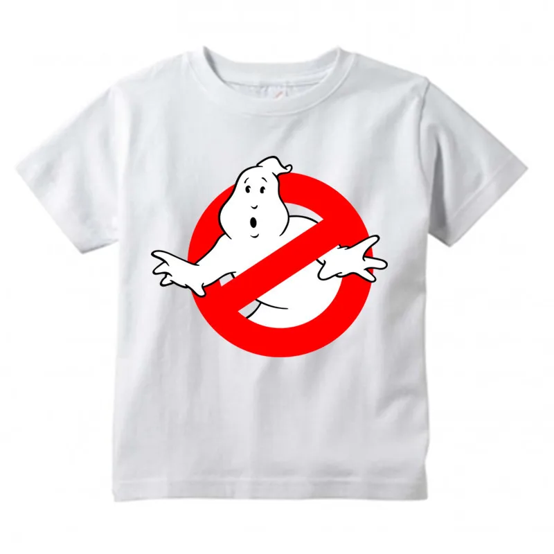 Kids clothes Baby Boys/Girls Ghostbusters Cartoon Design T Shirt Children Casual Short Sleeve Tops Kids Funny T-Shirt Clothes
Kids clothes Baby Boys/Girls Ghostbusters Cartoon Design T Shirt Children Casual Short Sleeve Tops Kids Funny T-Shirt Clothes