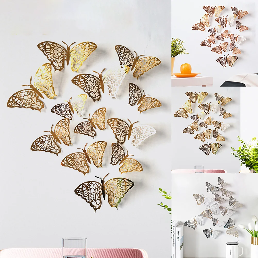 12pcs 3D Butterfly DIY Art Wall Stickers Home Decal Kids Room Party Decor Creative Butterflies With Diamond Home Decor Kids
12pcs 3D Butterfly DIY Art Wall Stickers Home Decal Kids Room Party Decor Creative Butterflies With Diamond Home Decor Kids
