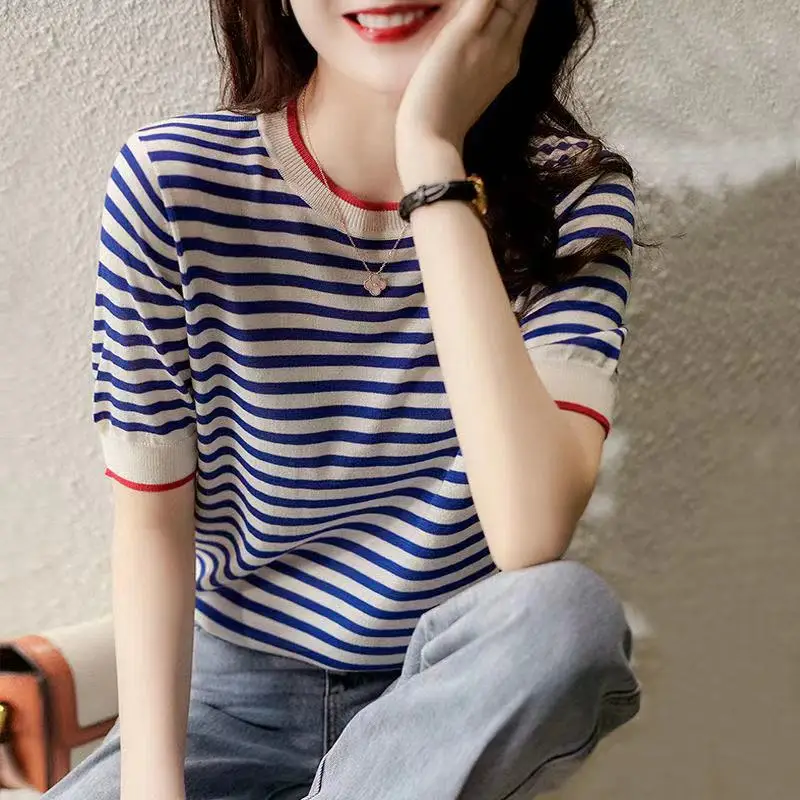 2021 New Summer T Shirt Women Elasticity Oversized T-Shirt Woman Clothes Female Tops Short sleeve Women's tube top knit Canale
2021 New Summer T Shirt Women Elasticity Oversized T-Shirt Woman Clothes Female Tops Short sleeve Women's tube top knit Canale