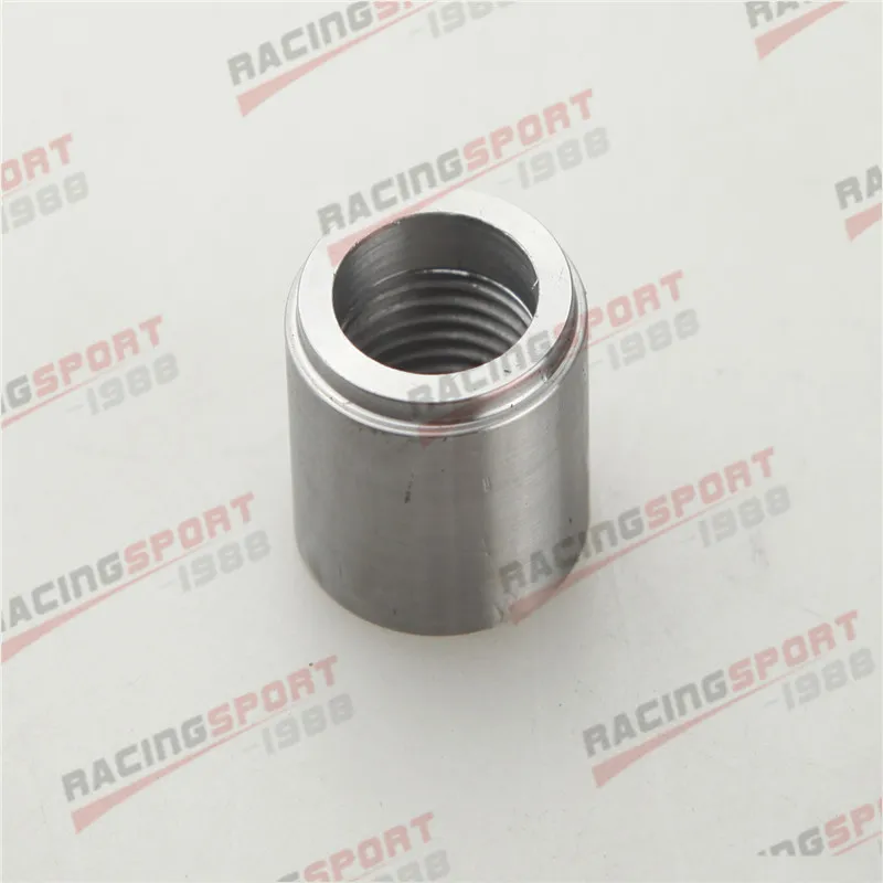 

1/8" NPT Female Mild Steel Weld Bung Fitting Sensor Adapter