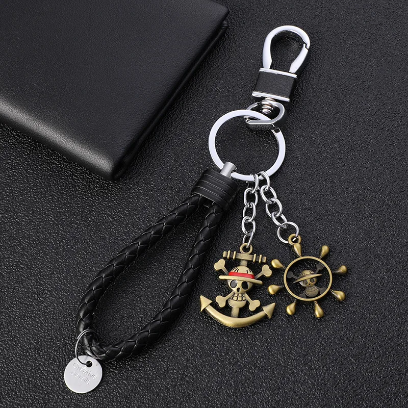 European and American Hot Selling Cartoon One Piece Peripheral Keychain Luffing Metal Pendant Creative Gift
European and American Hot Selling Cartoon One Piece Peripheral Keychain Luffing Metal Pendant Creative Gift