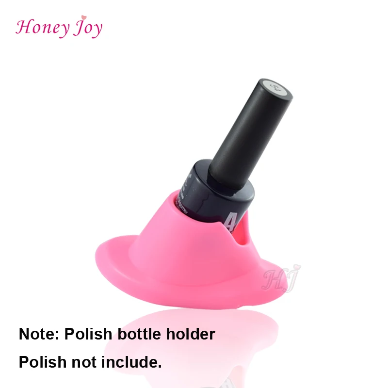1pc Hand Free Nail Gel Polish Bottle Holder DIY Salon Nail Art Beauty Varnishes Glass Cup Base Stand Tool Accessory
1pc Hand Free Nail Gel Polish Bottle Holder DIY Salon Nail Art Beauty Varnishes Glass Cup Base Stand Tool Accessory