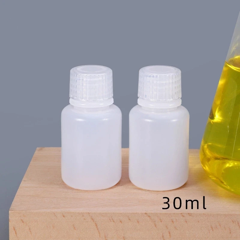 Empty 30ML Round Plastic Bottle Thicken Small Mouth Plastic Bottles Food Grade Refillable Storage Containers 10PCS
Empty 30ML Round Plastic Bottle Thicken Small Mouth Plastic Bottles Food Grade Refillable Storage Containers 10PCS