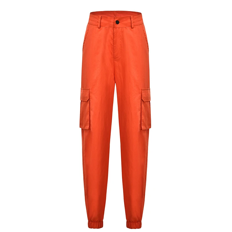 Brand New Women Casual Loose Pants High Waist Military Combat Trouser Ladies Cargo Pants Girls Pockets Army Trousers Autumn Wear
Brand New Women Casual Loose Pants High Waist Military Combat Trouser Ladies Cargo Pants Girls Pockets Army Trousers Autumn Wear