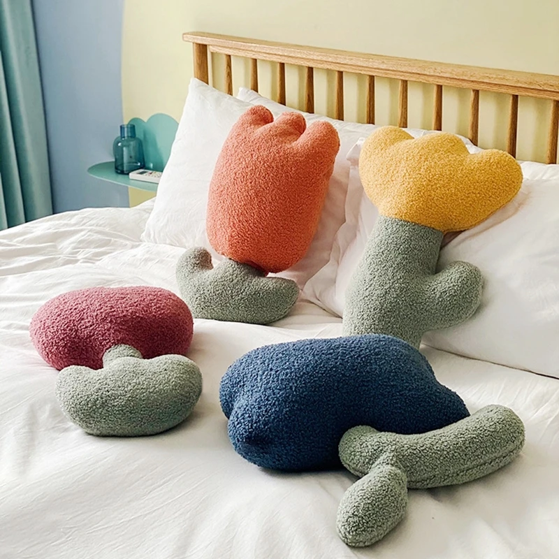 Cute Tulip Flower Pillow Cartoon Throw Pillows Sofa Decorative Soft Durable Office Chair Cushions Living Room Home Decor
Cute Tulip Flower Pillow Cartoon Throw Pillows Sofa Decorative Soft Durable Office Chair Cushions Living Room Home Decor