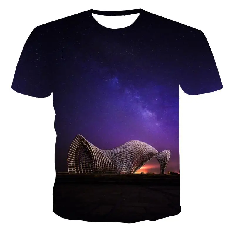 Fashion 3D casual T-shirt men and women tide brand casual summer shirt short sleeve 3D printing style colorful
Fashion 3D casual T-shirt men and women tide brand casual summer shirt short sleeve 3D printing style colorful