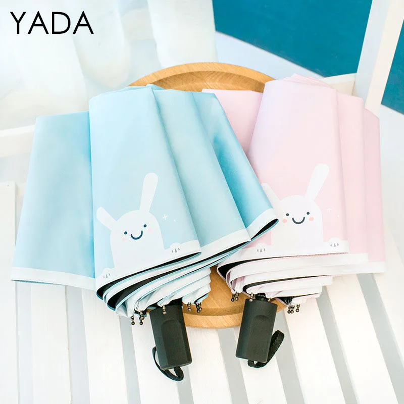 YADA Fashion Cartoon Animal Rabbit Umbrellas Rain uv 3 Folding Umbrella For Children's Women Windproof Umbrellas Female YS200235
YADA Fashion Cartoon Animal Rabbit Umbrellas Rain uv 3 Folding Umbrella For Children's Women Windproof Umbrellas Female YS200235