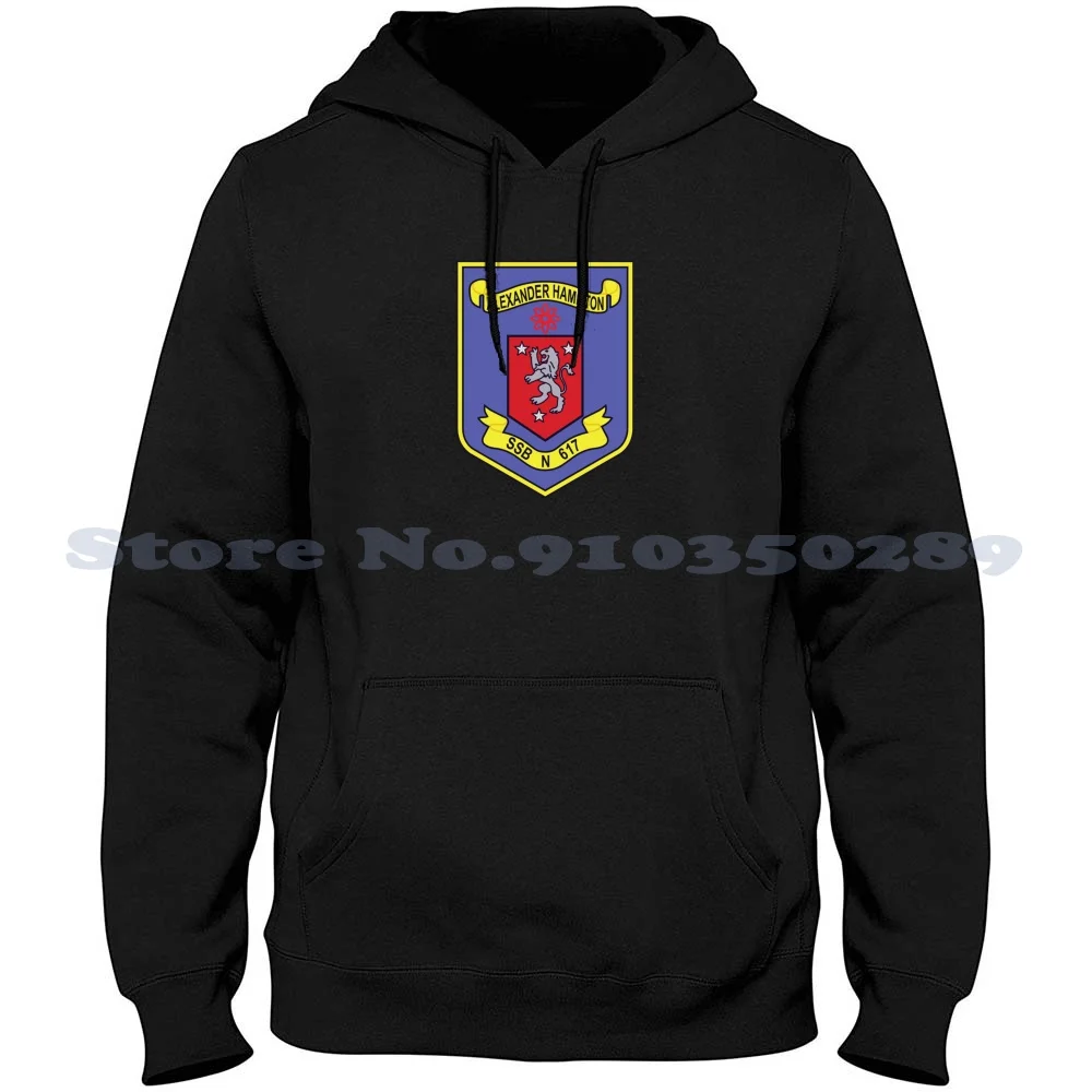 Uss Alexander Hamilton Ssbn - 617 Streetwear Sport Hoodie Sweatshirt Uss Alexander Hamilton Ssbn 617 Submarine Patch Logo
Uss Alexander Hamilton Ssbn - 617 Streetwear Sport Hoodie Sweatshirt Uss Alexander Hamilton Ssbn 617 Submarine Patch Logo