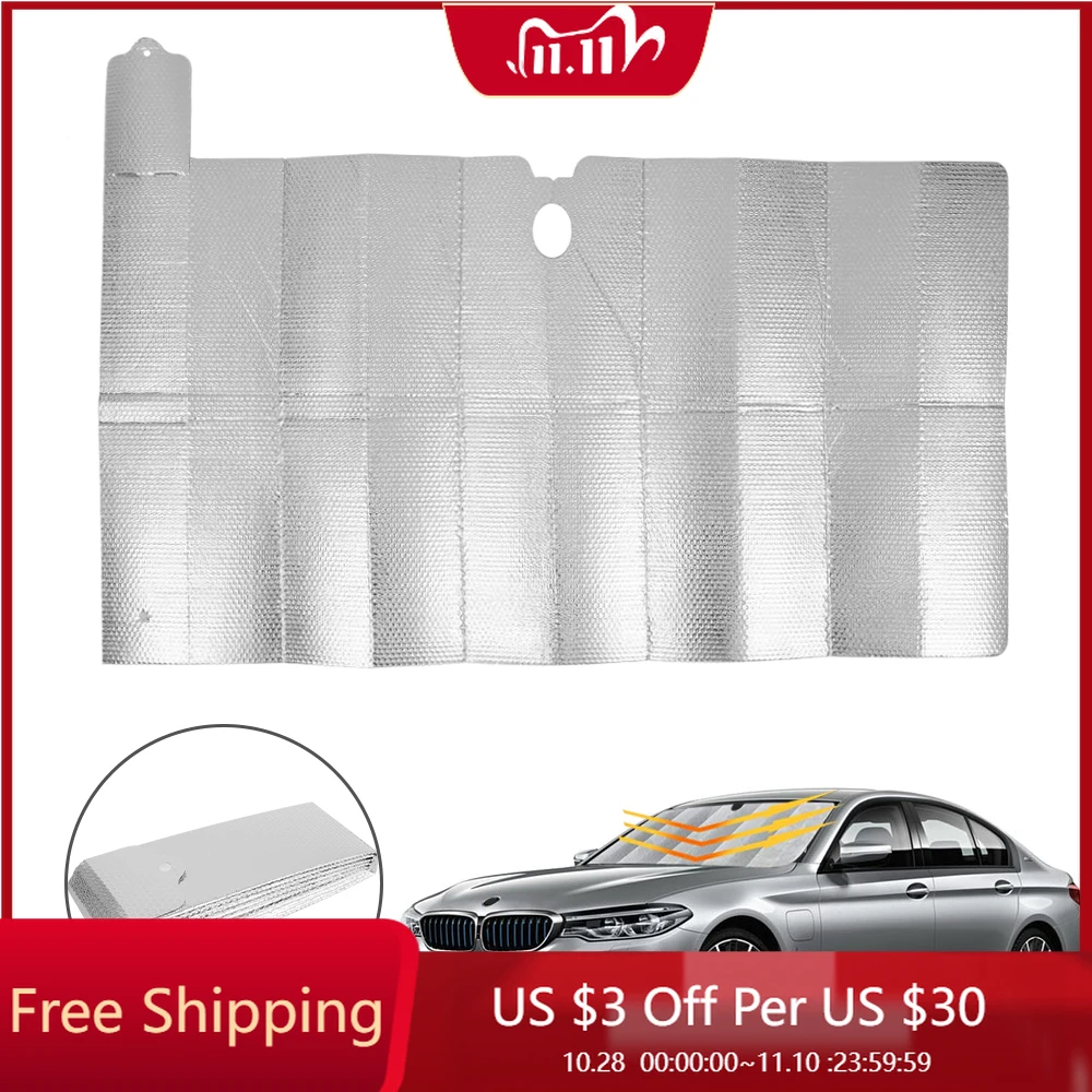 Автомобильный солнцезащитный козырек 130*70 см/150*80 см, защита от УФ-излучения, Солнцезащитная пленка, козырек на лобовое стекло, солнцезащитны...
Автомобильный солнцезащитный козырек 130*70 см/150*80 см, защита от УФ-излучения, Солнцезащитная пленка, козырек на лобовое стекло, солнцезащитны...