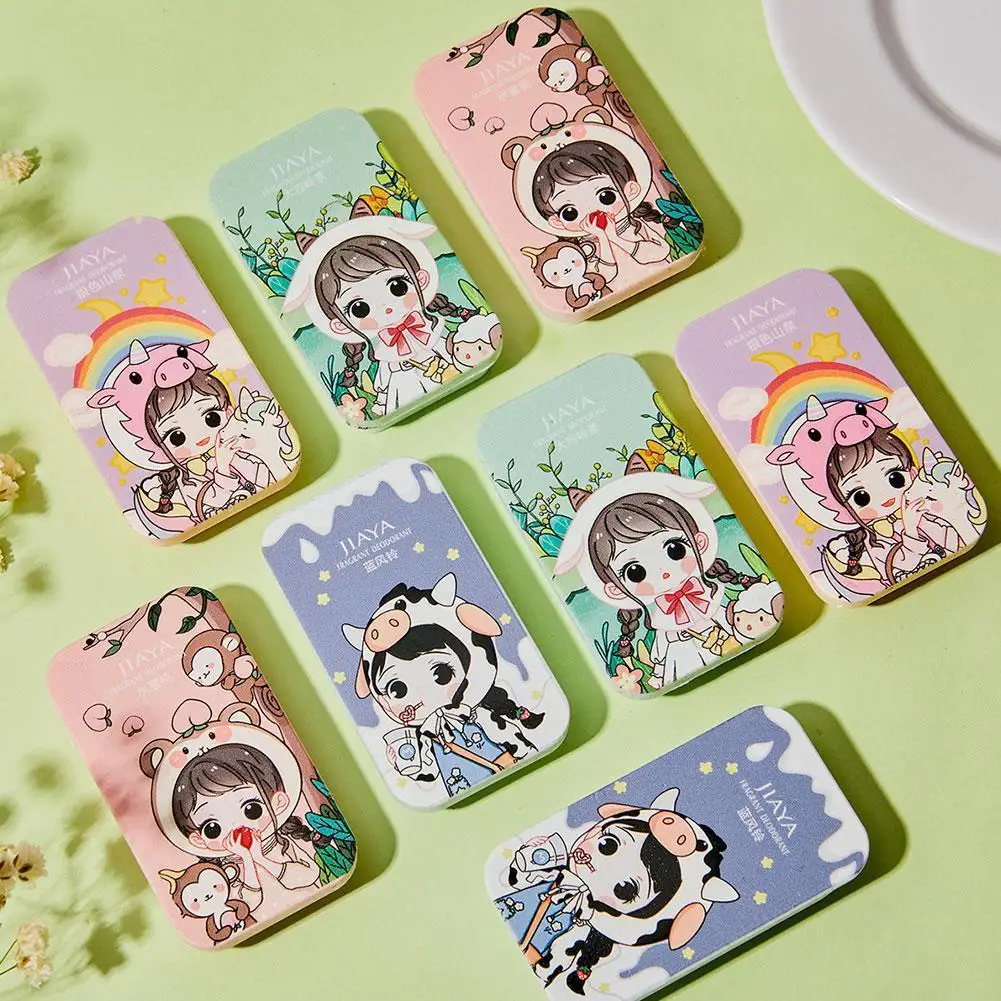 Fashion Small Fresh Balm Portable Pocket Perfume Light Antiperspirant Perfume Care Women Fragrance Body Peach Deodora H2A7
Fashion Small Fresh Balm Portable Pocket Perfume Light Antiperspirant Perfume Care Women Fragrance Body Peach Deodora H2A7