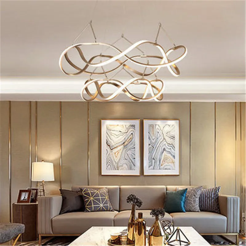Modern Fashion Dining Room LED Pendant Lamp Art Spiral Design Acrylic Parlor Bed Room Decoration Lamp Fixtures LED Bulbs 3 Years
Modern Fashion Dining Room LED Pendant Lamp Art Spiral Design Acrylic Parlor Bed Room Decoration Lamp Fixtures LED Bulbs 3 Years