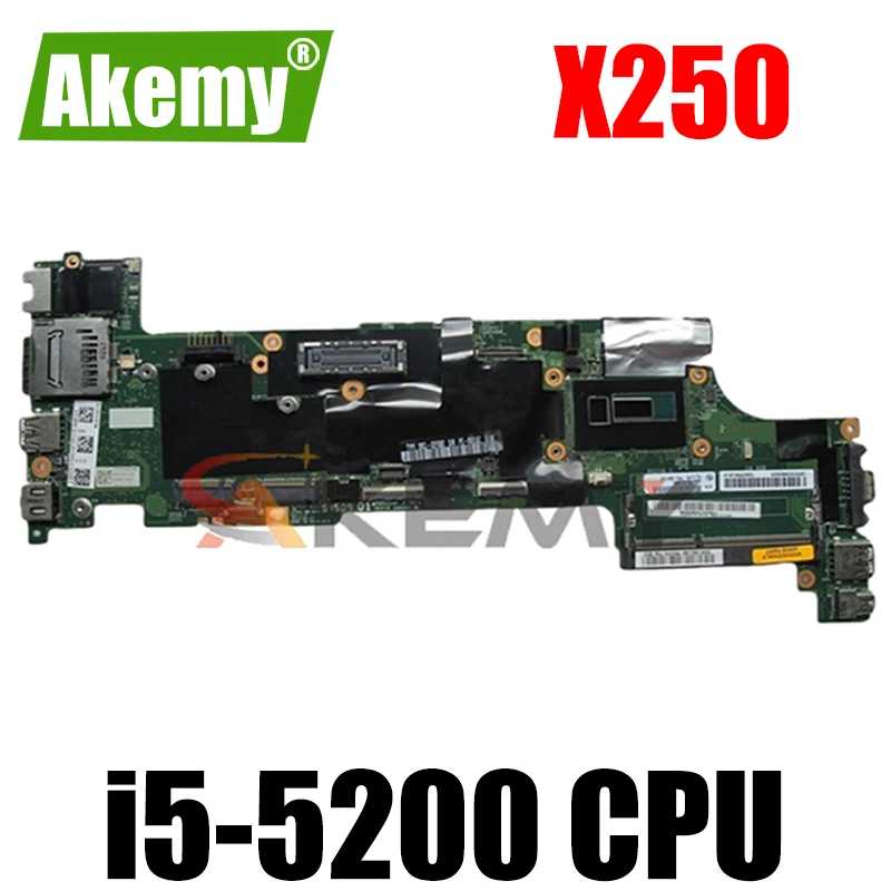 for Thinkpad X250 Laptop Motherboard 20CL 20CM CPU i5-5200 NM-A091 FRU 00HT379 00HT380 00HT367 00HT368 100% Test Ok
for Thinkpad X250 Laptop Motherboard 20CL 20CM CPU i5-5200 NM-A091 FRU 00HT379 00HT380 00HT367 00HT368 100% Test Ok