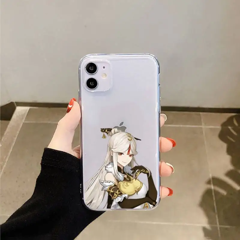 genshin impact fashion hot game high quality Phone Case shell Transparent for iPhone 6 7 8 11 12 s mini pro X XS XR MAX Plus
genshin impact fashion hot game high quality Phone Case shell Transparent for iPhone 6 7 8 11 12 s mini pro X XS XR MAX Plus