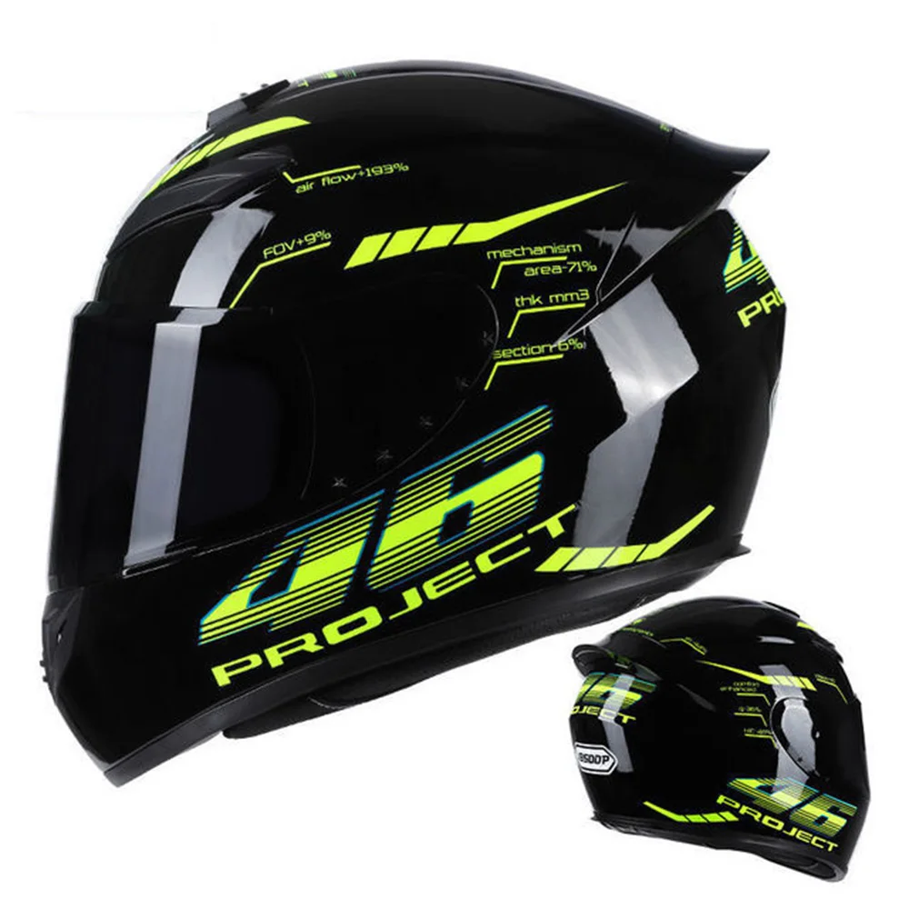 Full Face Helmet Motorcycle Helmet Racing Motocross Motorcycle Helmet Upturn Street Travel Cool Rider
Full Face Helmet Motorcycle Helmet Racing Motocross Motorcycle Helmet Upturn Street Travel Cool Rider