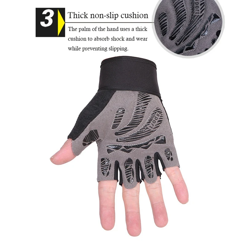 Sports Fitness Workout Sport Glove Gym Gloves Weight Lifting Gloves Body Building Training
Sports Fitness Workout Sport Glove Gym Gloves Weight Lifting Gloves Body Building Training