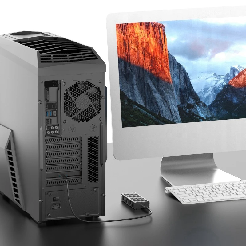 MAIWO USB 3.2 Type-C M.2 NVME SSD Case 20Gbps High Speed Aluminum USB3.2 GEN2 X2 Enclosure SSD Box for M.2 Hard Drive Up to 2TB
MAIWO USB 3.2 Type-C M.2 NVME SSD Case 20Gbps High Speed Aluminum USB3.2 GEN2 X2 Enclosure SSD Box for M.2 Hard Drive Up to 2TB