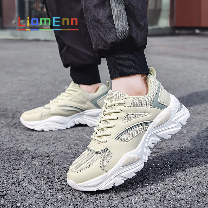 Women's Chunky Sneakers Women Shoes 2021 New Designer Ladies Pink Sneakers High Platform vulcanize Shoe zapatillas mujer Size 41
Women's Chunky Sneakers Women Shoes 2021 New Designer Ladies Pink Sneakers High Platform vulcanize Shoe zapatillas mujer Size 41