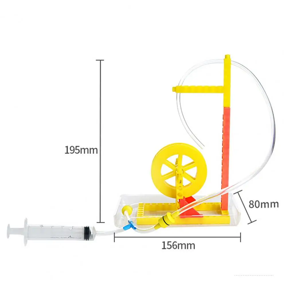 DIY Water Wheel Model Toy Self Assembly Educational Plastic Science Physical Experiments Hands-On Ability Toys for Children Kits
DIY Water Wheel Model Toy Self Assembly Educational Plastic Science Physical Experiments Hands-On Ability Toys for Children Kits