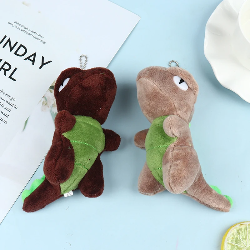 4Colors, 12cm Colors Choice- Small Dinosaur Plush Toy , Animal Stuffed Keychain ; Kid's Keyring Gift DOLL
4Colors, 12cm Colors Choice- Small Dinosaur Plush Toy , Animal Stuffed Keychain ; Kid's Keyring Gift DOLL
