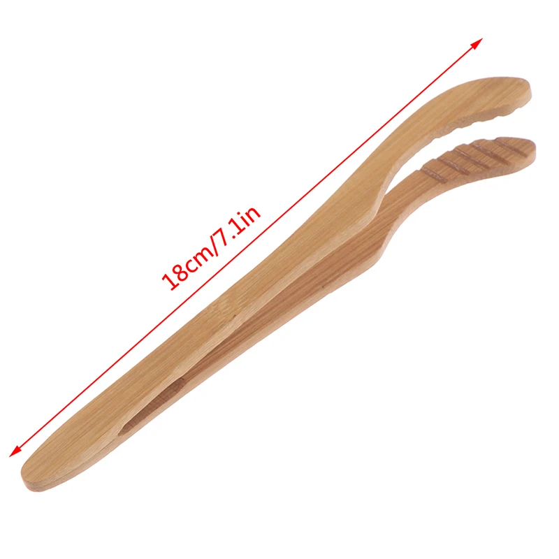 2Pcs 18CM Bamboo Teaware Tea Clips Wood Toast Tong Wooden Toaster Bagel Bacon Squeezer Sugar Ice Tea Tongs
2Pcs 18CM Bamboo Teaware Tea Clips Wood Toast Tong Wooden Toaster Bagel Bacon Squeezer Sugar Ice Tea Tongs