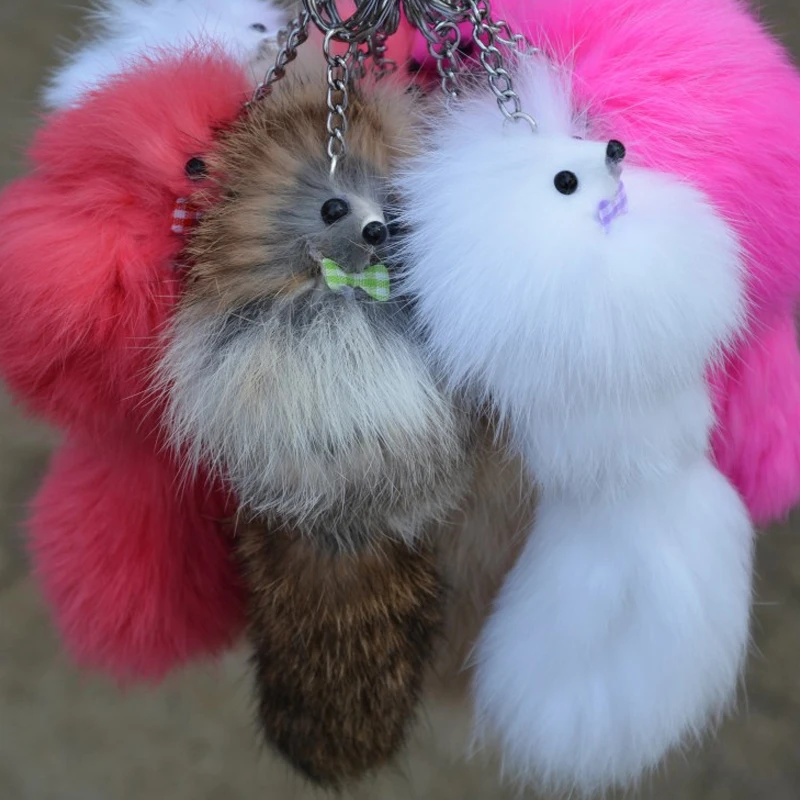 Fluffy Animal Cartoon Fox Keychain Cute Pendant Car Key Ring Chains Holder Bag Purse Ornament Women Jewelry Charm Keyring
Fluffy Animal Cartoon Fox Keychain Cute Pendant Car Key Ring Chains Holder Bag Purse Ornament Women Jewelry Charm Keyring