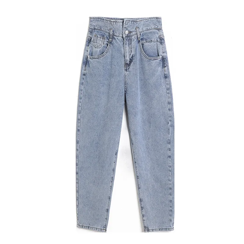 CBAFU Denim Jeans Pants Women High Waist Loose Long Straight Trousers Plus Size Korean Summer Denim Pant Boyfriend Casual F504
CBAFU Denim Jeans Pants Women High Waist Loose Long Straight Trousers Plus Size Korean Summer Denim Pant Boyfriend Casual F504