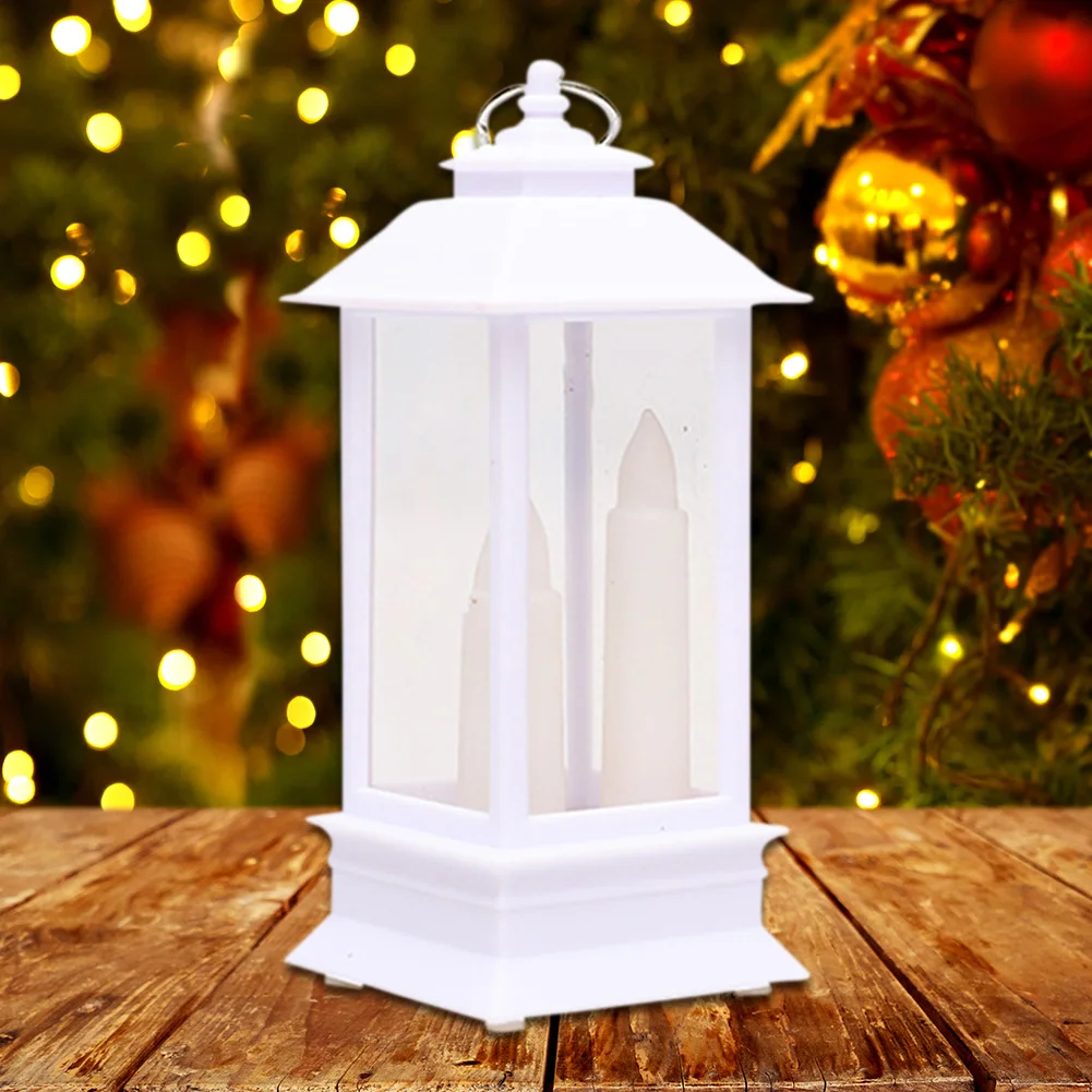 Christmas Decor LED Electric Candle Lights Hanging Lantern for Home Shop Prop Party Home Decoration Supplies Gift
Christmas Decor LED Electric Candle Lights Hanging Lantern for Home Shop Prop Party Home Decoration Supplies Gift