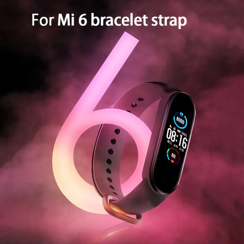 Carefully Selected 10 Colors Strap For Xiaomi Mi Band 6 Sport Wristband Silicone Bracelet For Mi Band 6 Replacement Straps Watch
Carefully Selected 10 Colors Strap For Xiaomi Mi Band 6 Sport Wristband Silicone Bracelet For Mi Band 6 Replacement Straps Watch