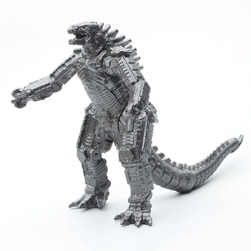 "Король монстров" Gojira Mecha Godzilla фигурка из фильма Механическая 17 см ПВХ