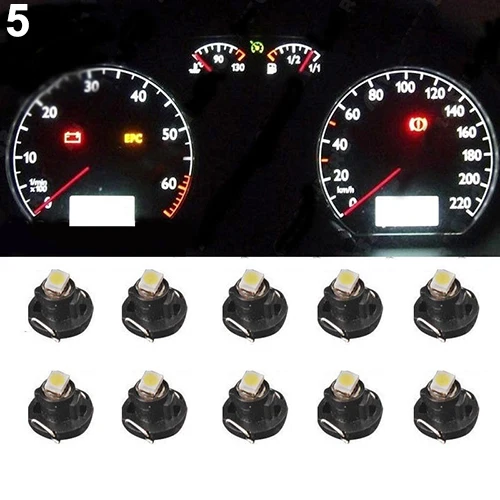 10Pcs Wedge LED T4.2 1210 Instrument Auto Car Dashboard LED Light Bulbs HOT SALES 2020
10Pcs Wedge LED T4.2 1210 Instrument Auto Car Dashboard LED Light Bulbs HOT SALES 2020