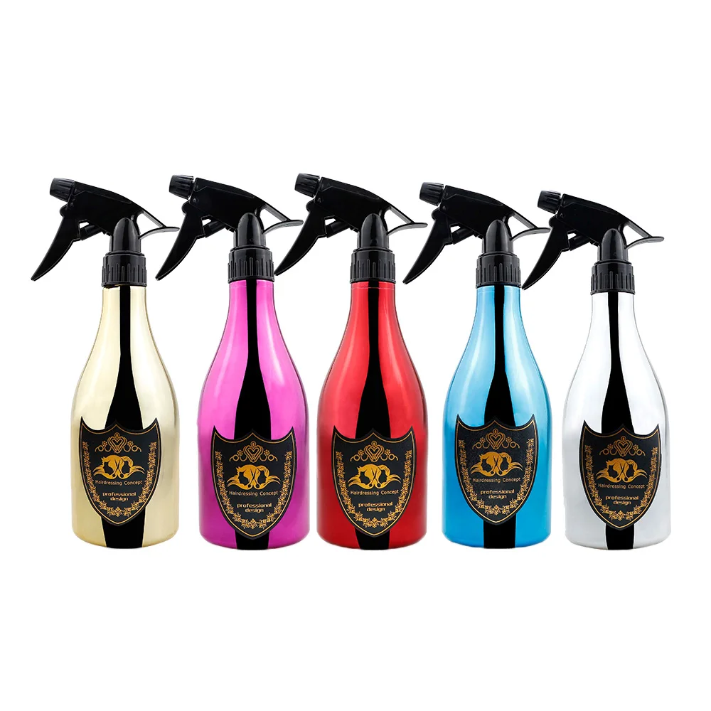 550ML Hairdressing Spray Bottle Salon Barber Hair Tools Refillable Mist Bottle Plating Watering Can Hair Sprayer Water Sprayer
550ML Hairdressing Spray Bottle Salon Barber Hair Tools Refillable Mist Bottle Plating Watering Can Hair Sprayer Water Sprayer