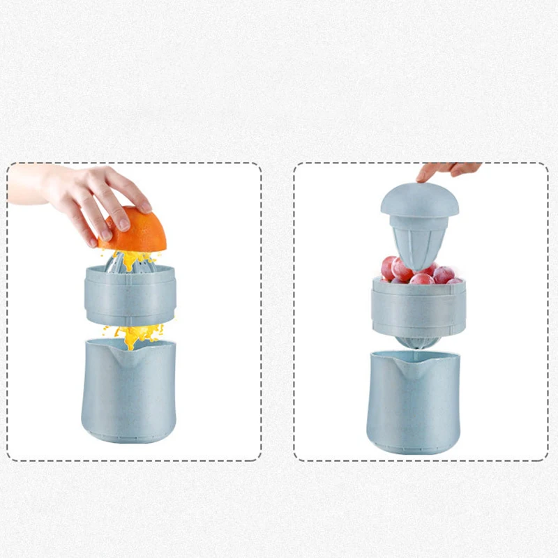 Household Portable Manual Juicer Lemon Citrus Fruit Cup Juicer Cup Outdoor Fruit Juicer Kitchen Accessories Travel Squeezer
Household Portable Manual Juicer Lemon Citrus Fruit Cup Juicer Cup Outdoor Fruit Juicer Kitchen Accessories Travel Squeezer