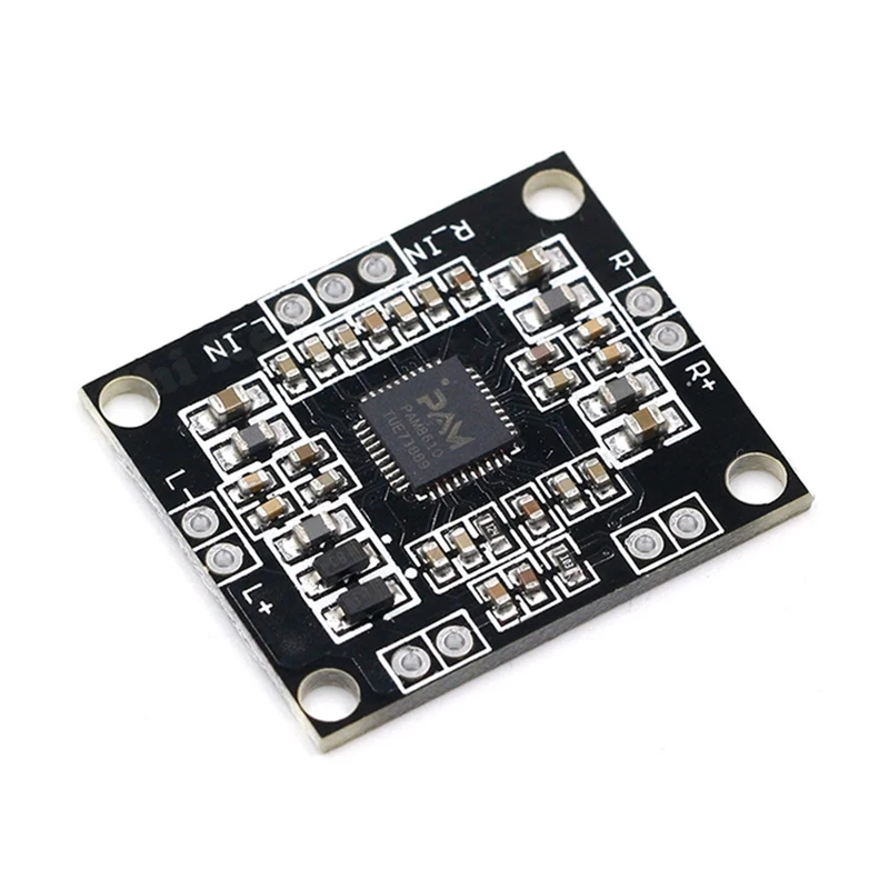 PAM8610 High Power Digital Amplifier Board 2x15W Dual Channe Stereo Audio AMP Module Miniature Class D
PAM8610 High Power Digital Amplifier Board 2x15W Dual Channe Stereo Audio AMP Module Miniature Class D