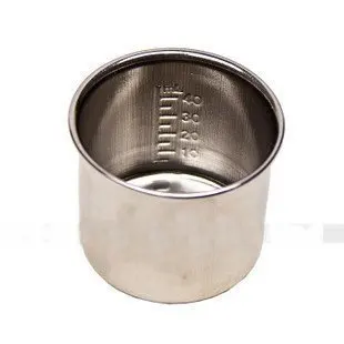 1pcs 304 Medical Stainless Steel Medication Cup Small Cup Measuring Cup 40ml Dial Stainless Steel Measuring Cup
1pcs 304 Medical Stainless Steel Medication Cup Small Cup Measuring Cup 40ml Dial Stainless Steel Measuring Cup
