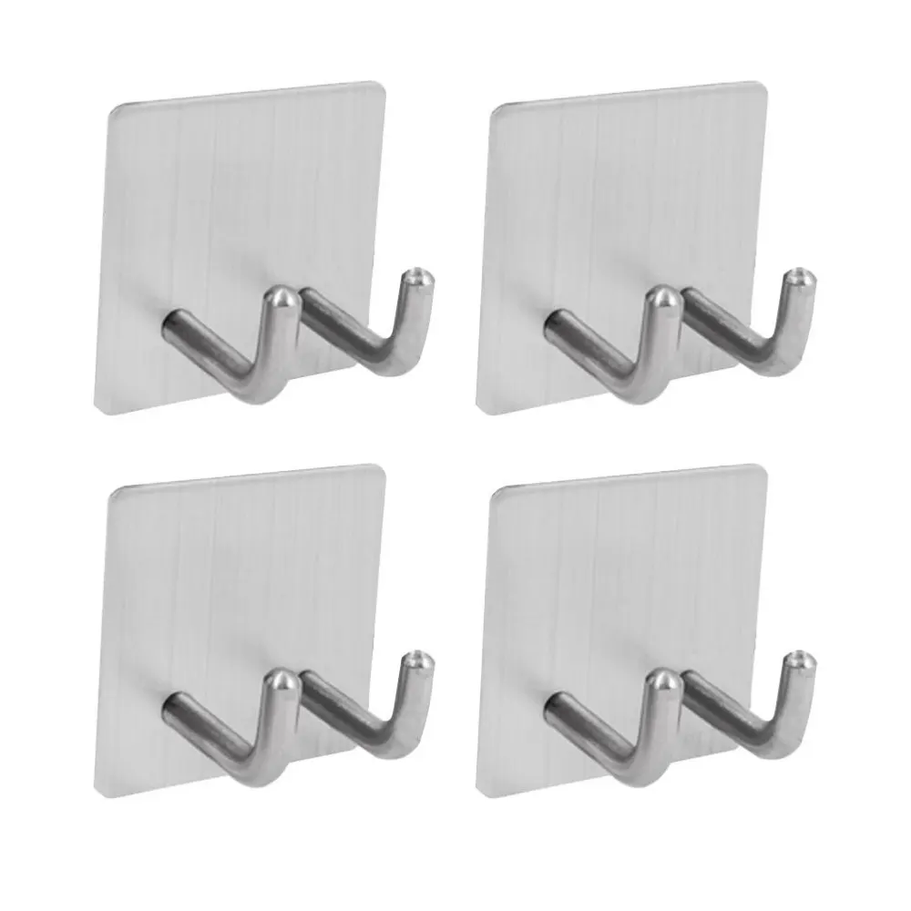 2Pcs Stainless Steel Razor Hooks Multi-use Wall Hooks Sturdy Hanging Hooks Household Hook for Home Shop
2Pcs Stainless Steel Razor Hooks Multi-use Wall Hooks Sturdy Hanging Hooks Household Hook for Home Shop