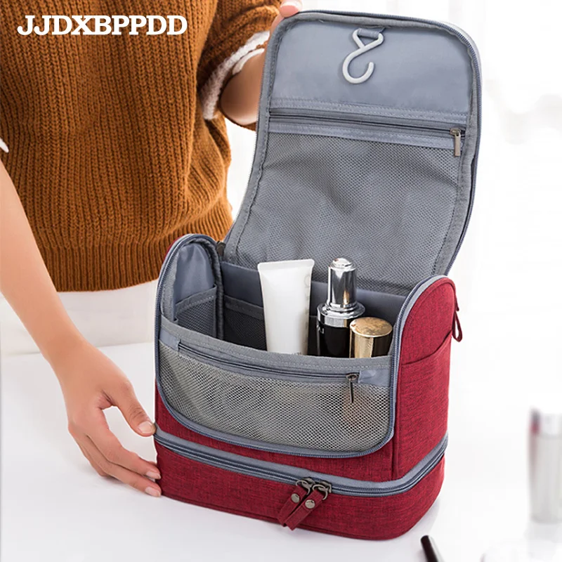 JJDXBPPDD Toiletry Bag Waterproof Men Hanging Makeup Bag Oxford Travel Organizer Cosmetic Bag for Women Necessaries Make Up Bag
JJDXBPPDD Toiletry Bag Waterproof Men Hanging Makeup Bag Oxford Travel Organizer Cosmetic Bag for Women Necessaries Make Up Bag