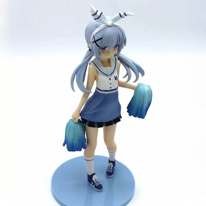 Chara-ani Is The Order A Rabbit Kaffu Chino Cheerleader Clothes 1/8 scale Ver. PVC Action Figure Collection Model Toy Doll Gifts
Chara-ani Is The Order A Rabbit Kaffu Chino Cheerleader Clothes 1/8 scale Ver. PVC Action Figure Collection Model Toy Doll Gifts