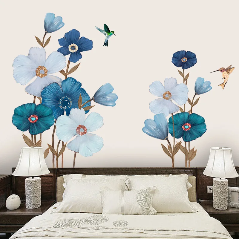 Large Wall Stickers Flower Living Room Sofa Background Wall Decorations Wallpaper Self-Adhesive PVC Posters Decals
Large Wall Stickers Flower Living Room Sofa Background Wall Decorations Wallpaper Self-Adhesive PVC Posters Decals