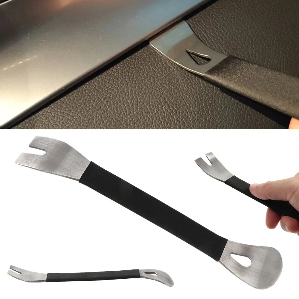 Hot-selling Removal Tool Durable Trim Removal Horizontal Pry Tool Door Panel Audio Terminal Fastener Removal Tool Fast Delivery
Hot-selling Removal Tool Durable Trim Removal Horizontal Pry Tool Door Panel Audio Terminal Fastener Removal Tool Fast Delivery