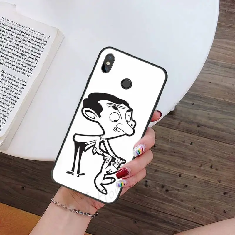 Bean cartoon animation funny Phone Cases For Xiaomi Redmi 7 9t 9se k20 mi8 max3 lite 9 note 8 9s 10 pro Soft Silicone Shell
Bean cartoon animation funny Phone Cases For Xiaomi Redmi 7 9t 9se k20 mi8 max3 lite 9 note 8 9s 10 pro Soft Silicone Shell