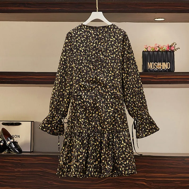 Plus Size Women Casual Blazer Coats And Knee-length Party Dress New 2021 Spring Korean Style Ladies Elegant 2 Piece Sets W017
Plus Size Women Casual Blazer Coats And Knee-length Party Dress New 2021 Spring Korean Style Ladies Elegant 2 Piece Sets W017
