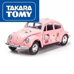 TAKARA TOMY Fashion cute cartoon Hello Kitty car ornaments simple car beetle perfume seat model children's toys
TAKARA TOMY Fashion cute cartoon Hello Kitty car ornaments simple car beetle perfume seat model children's toys