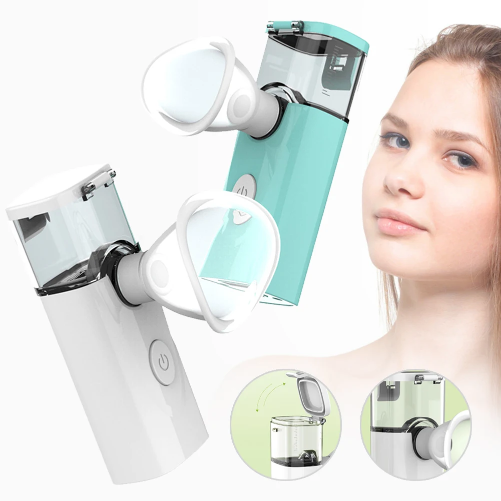 New Nano Steamer For Eyes Rechargeable One-button Start Made Of Silicone Atomization Mist Water Tank Eye Dryness Fatigue Relief
New Nano Steamer For Eyes Rechargeable One-button Start Made Of Silicone Atomization Mist Water Tank Eye Dryness Fatigue Relief