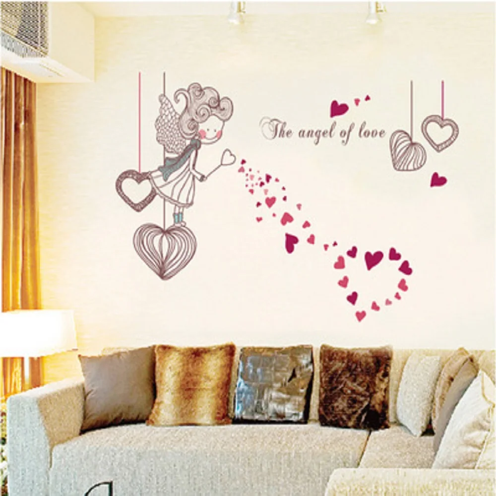 Can Remove The Wall Sticker Love The Little Girl Children Bedroom Setting Wall Decoration
Can Remove The Wall Sticker Love The Little Girl Children Bedroom Setting Wall Decoration
