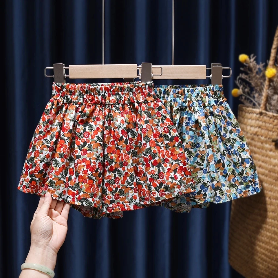 New Children Clothing Summer Kids Toddler Cotton Shorts Fashion Floral Print Girls' Shorts Baby Girl Beach Shorts Hot Pants
New Children Clothing Summer Kids Toddler Cotton Shorts Fashion Floral Print Girls' Shorts Baby Girl Beach Shorts Hot Pants