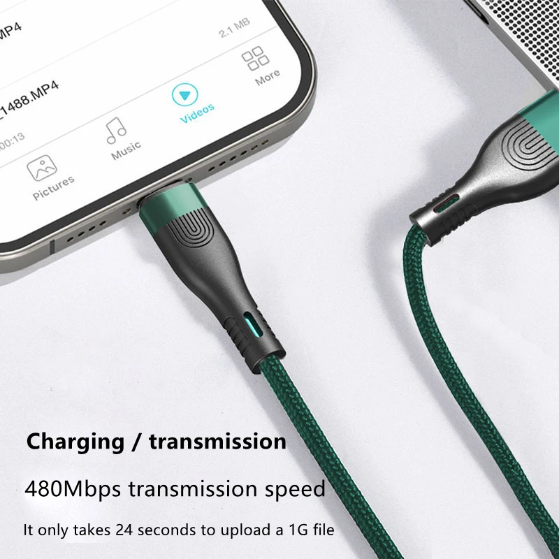 Кабель USB Type c 6A для Huawei mate 40 P40 p30 pro Honor быстрая зарядка кабель 2 м Xiaomi Redmi Note 7 8 Pro 66 Вт